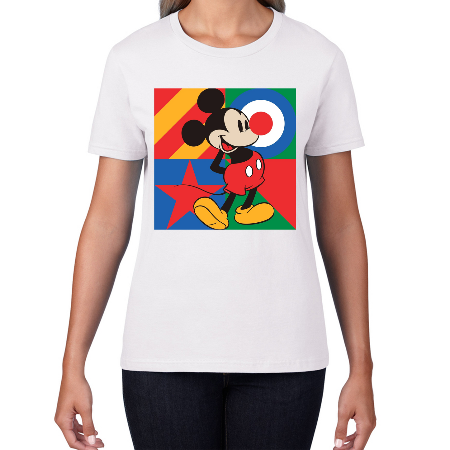 Mickey Mouse Disney Red Nose Day T Shirt