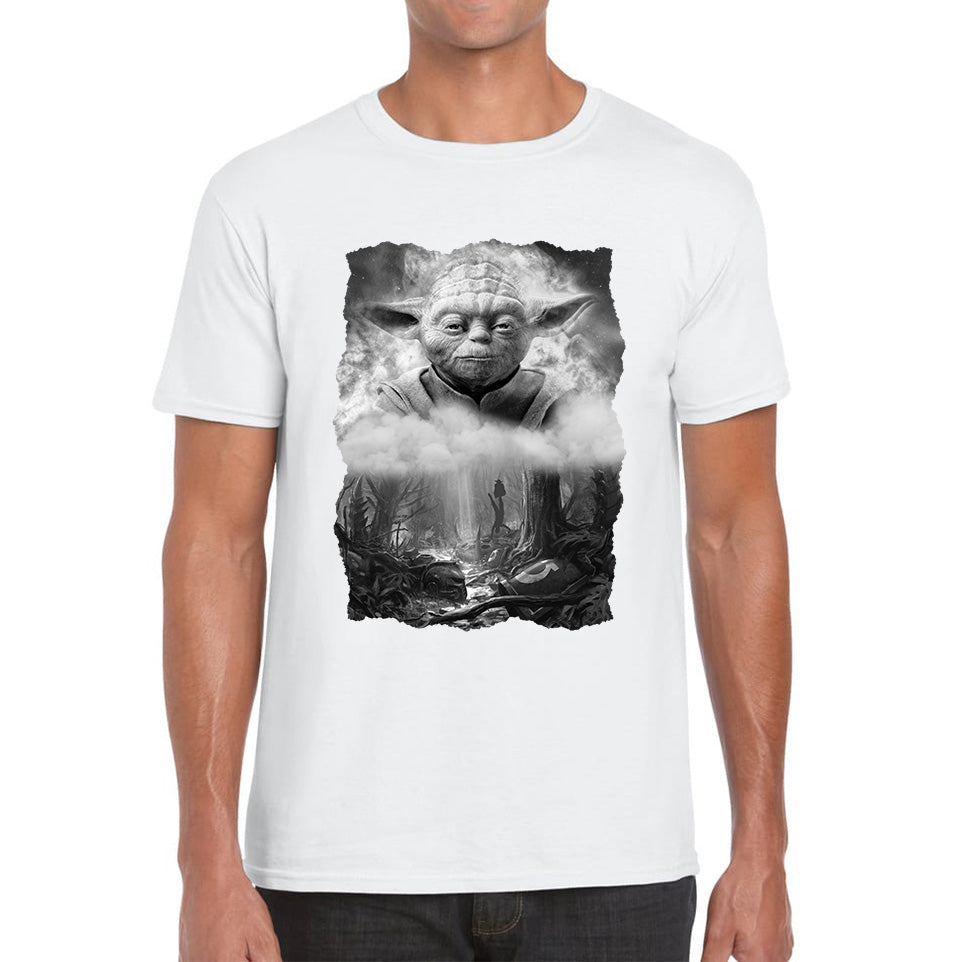 Anger Fear Aggression The Dark Side Are They Vintage Poster Graphic Movie Series Mens Tee Top