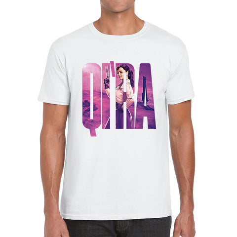 Qi'ra Star Wars Fictional Character Solo A Star Wars Story Sci-fi Action Adventure Movie Galaxy's Edge Trip Mens Tee Top