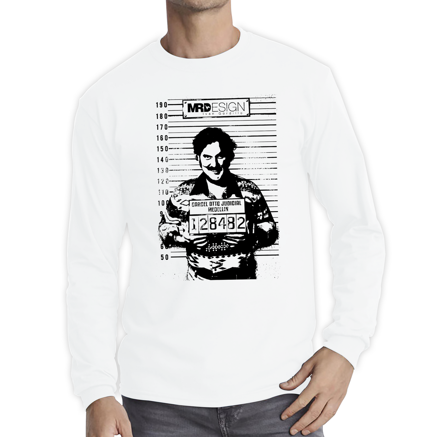 Plata O Plomo Pablo Escobar Drug Dealer T Shirt