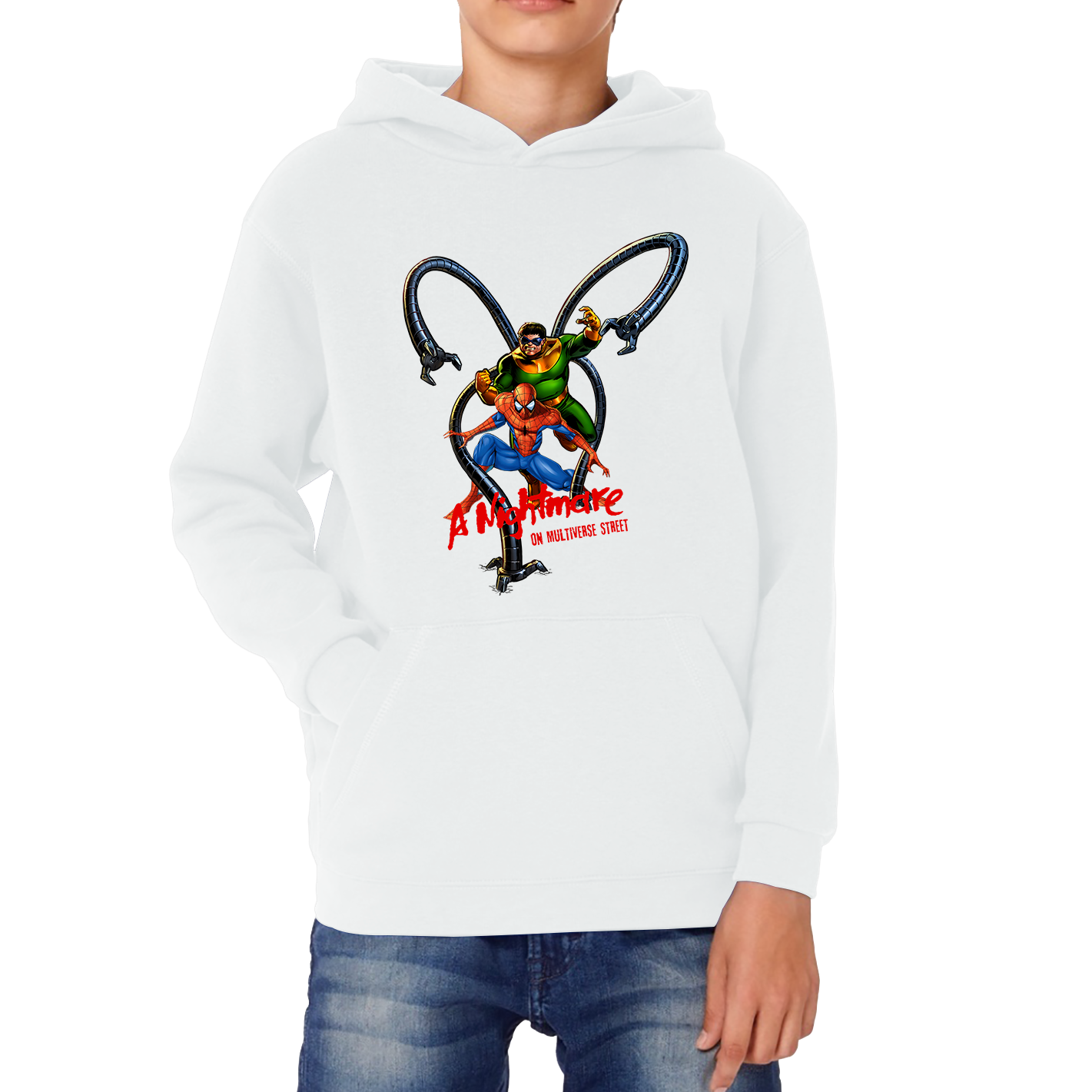 Dr. Otto Octavius The Superior Spider-Man (A Nightmare On Multiverse Street) Hoodie