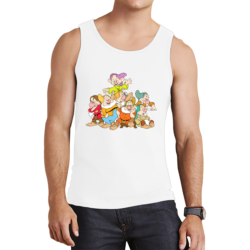 Disney Snow White and The Seven Dwarfs Tank Top