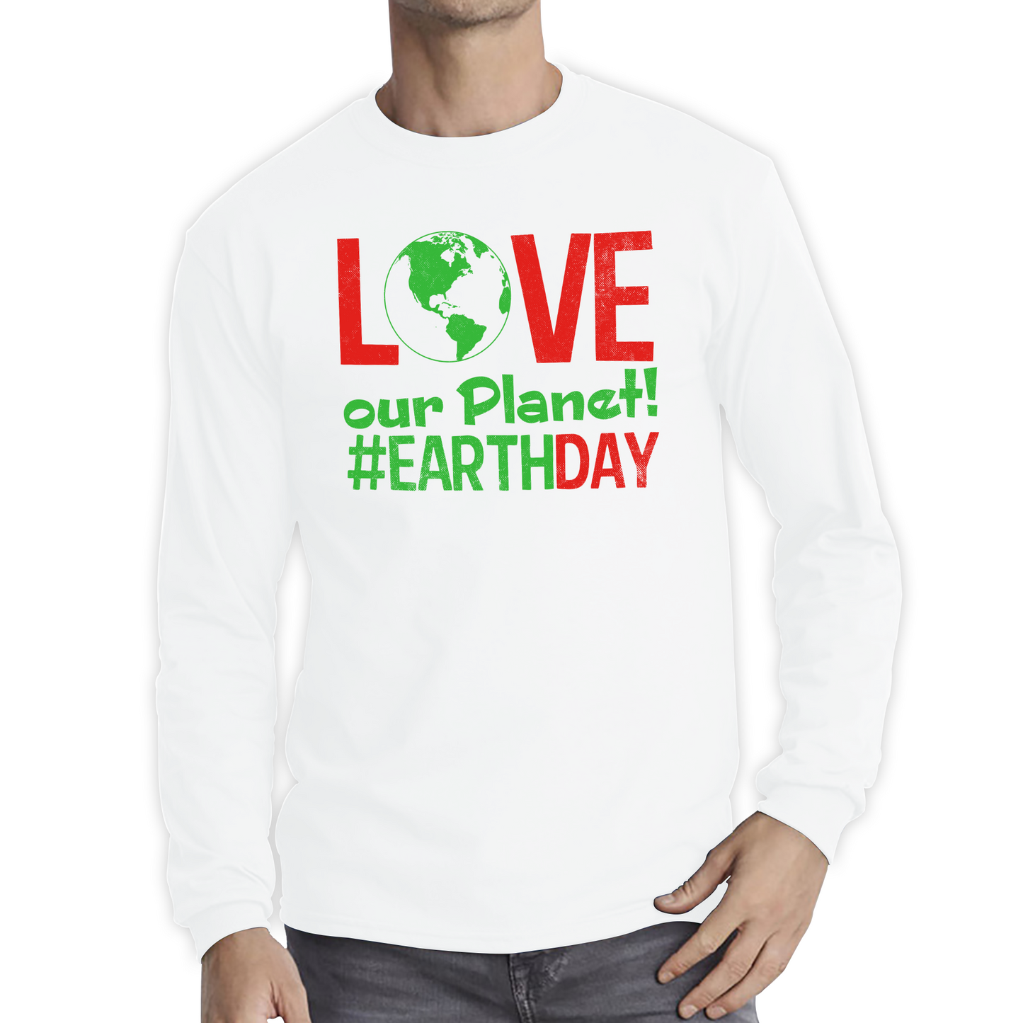 Love Our Planet Earth Day T Shirt
