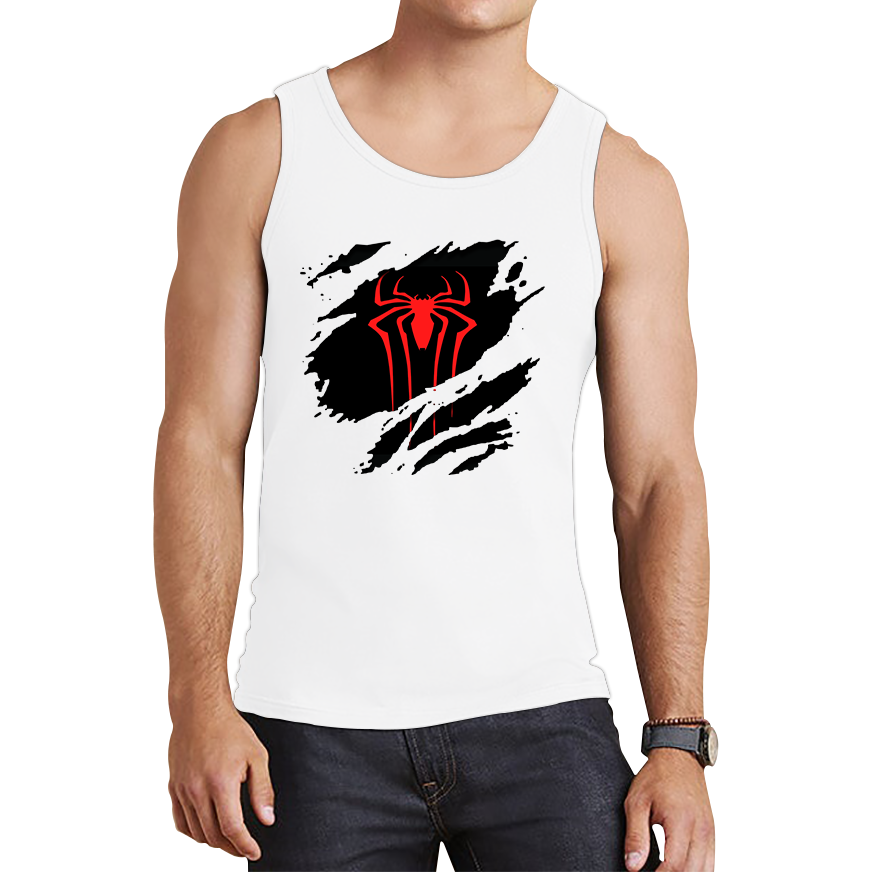 Spiderman Logo Tank Top
