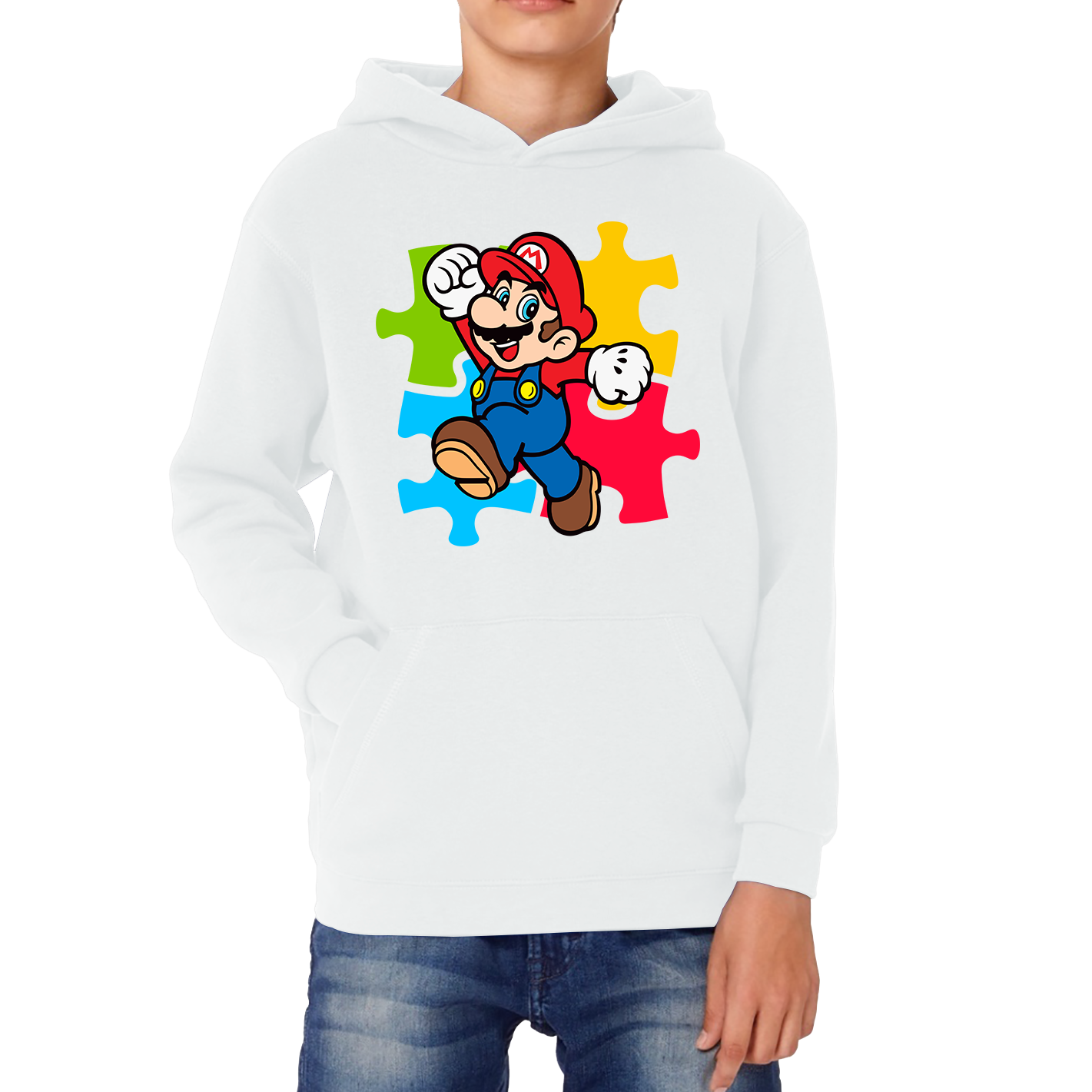 Super Mario Funny Hoodie