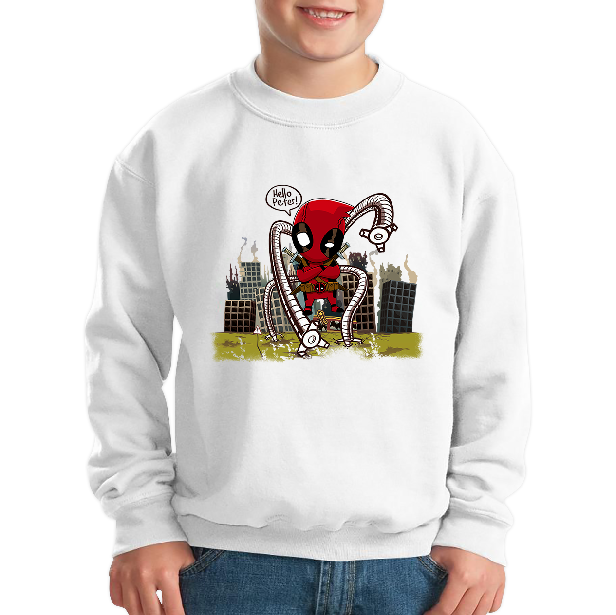 Spiderman x Deadpool Sweatshirt
