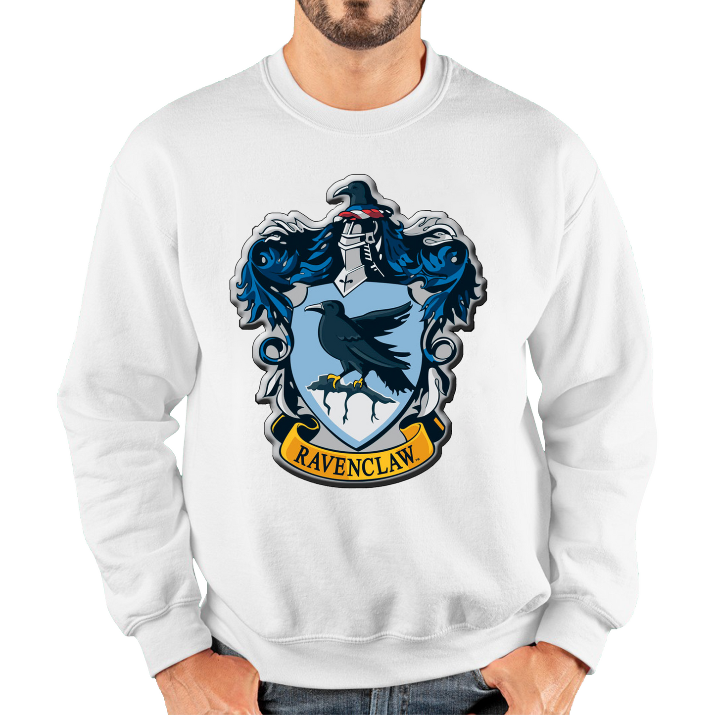 Ravenclaw Logo Harry Potter Sweatshirt