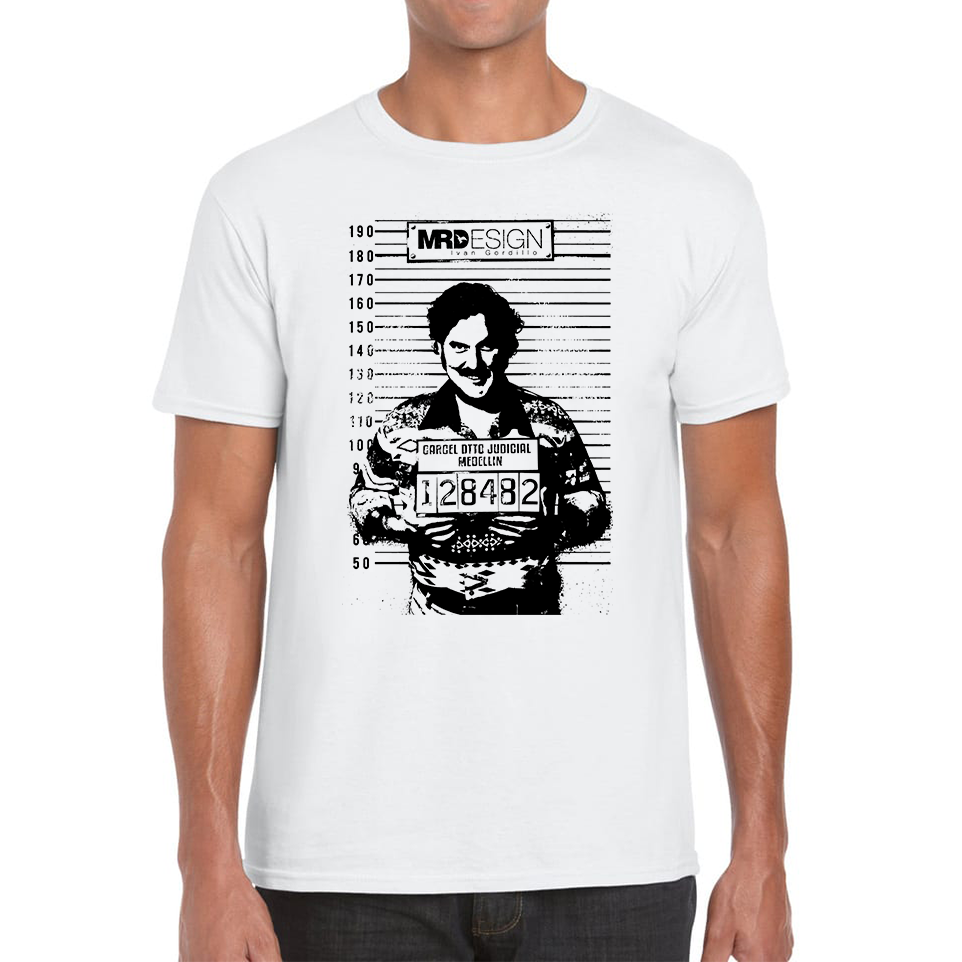 Plata O Plomo Pablo Escobar Drug Dealer T Shirt