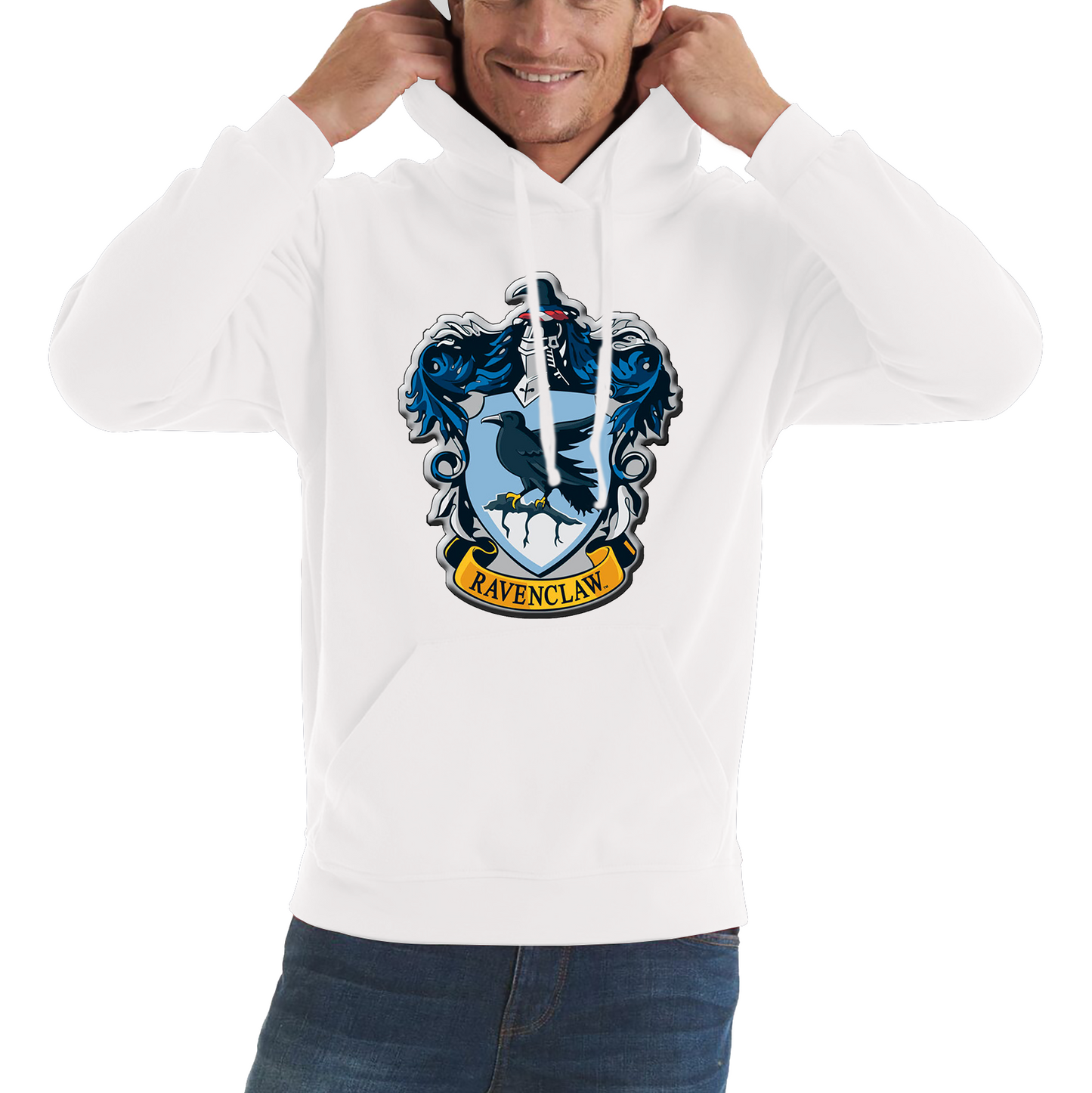 Ravenclaw Logo Harry Potter Hoodie