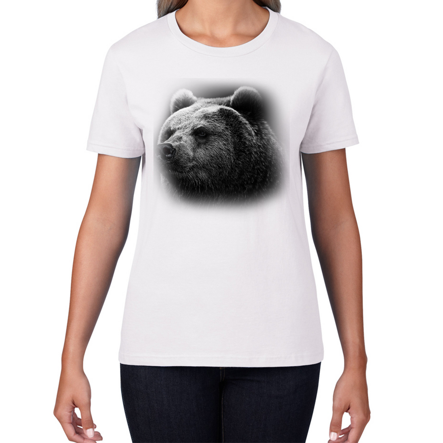 Bear Big Face T Shirt