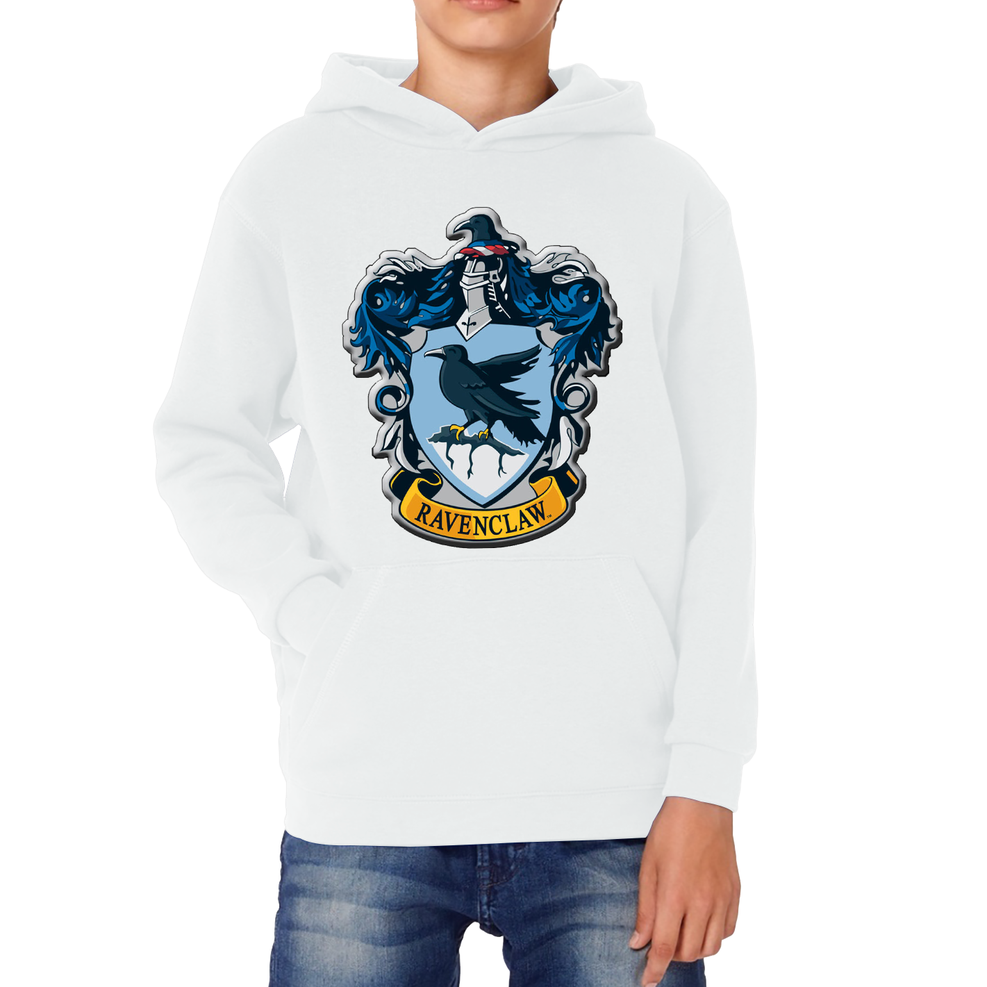 Ravenclaw Logo Harry Potter Hoodie