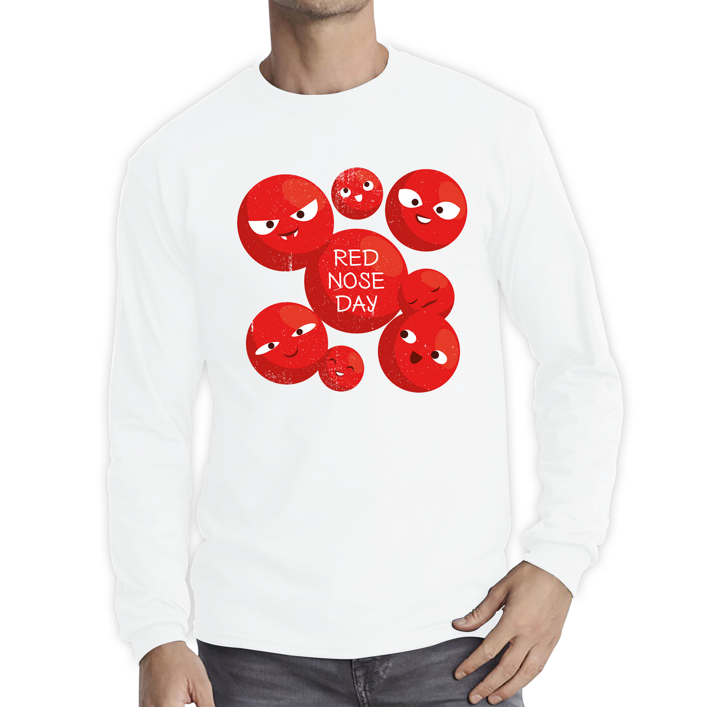 Red Nose Day Funny Noses T Shirt