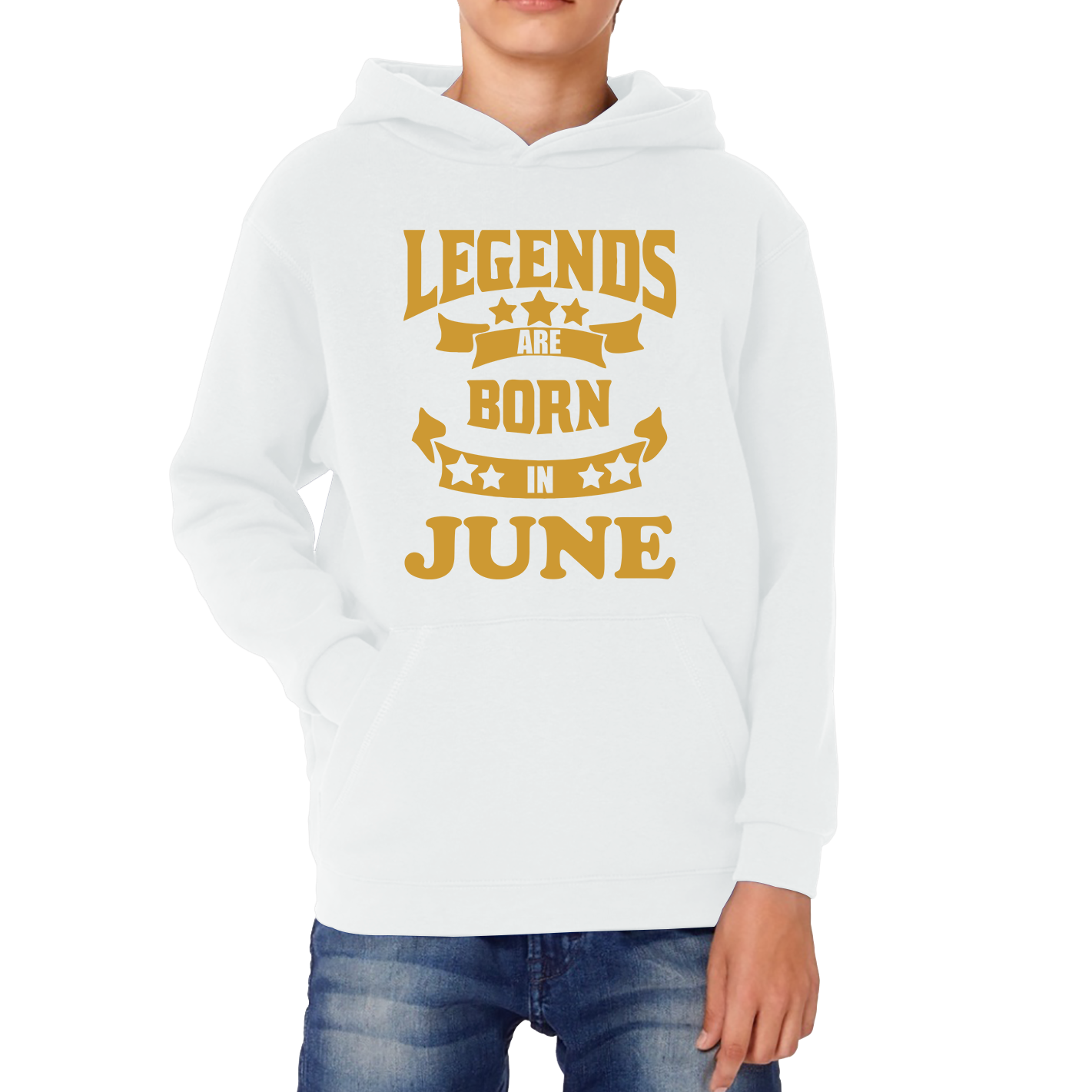 Legends Are Born In June Birthday Hoodie