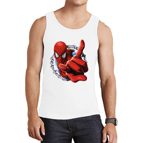 Spiderman Logo No Way Home Avengers Marvel Character Superhero Tank Top