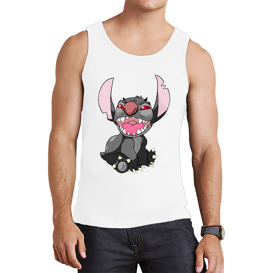 Disney Devil Stitch Funny Ohana Tank Top