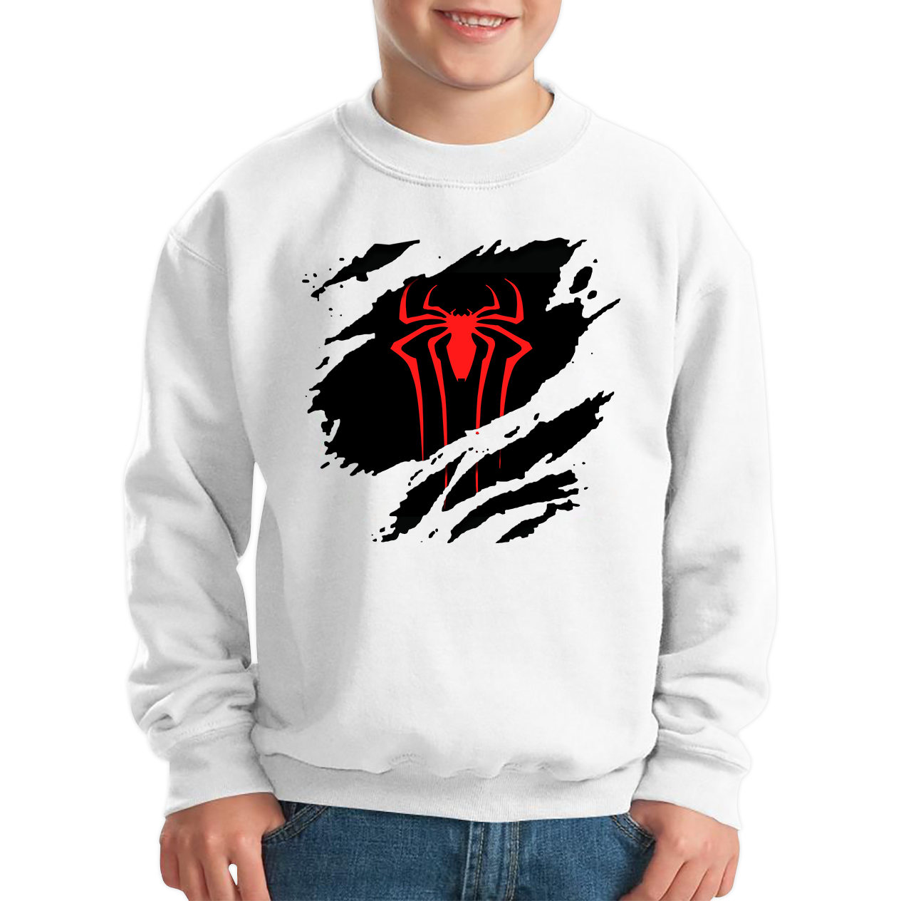 Spiderman Logo Sweatshirt