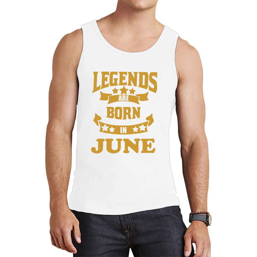 Legends Are Born In May Birthday Tank Top