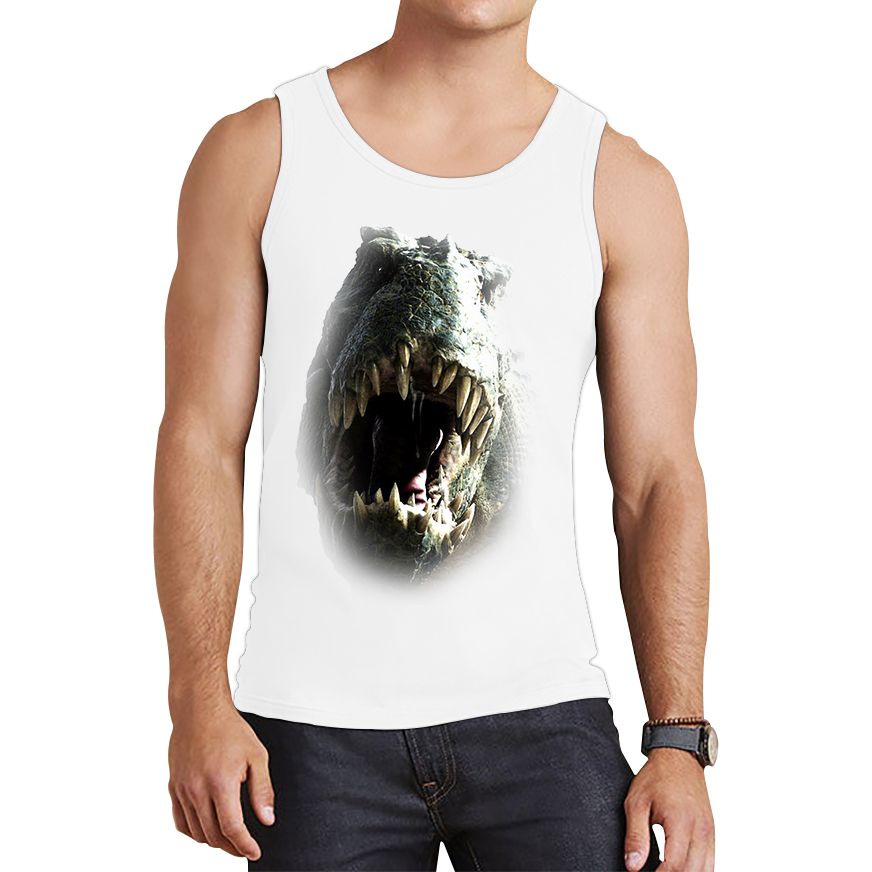 Tyrannosaurus T-rex Roaring Face Tank Top