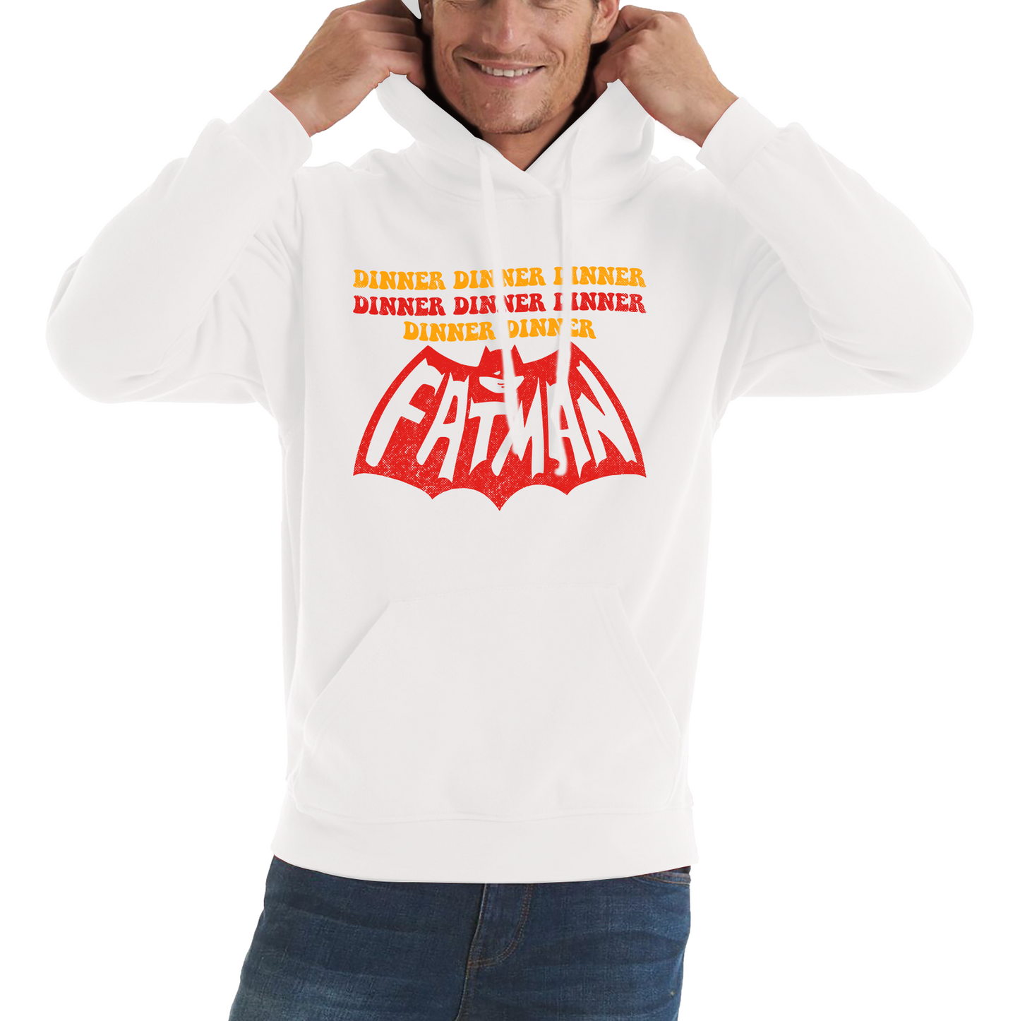 Dinner Dinner Dinner Fatman Funny Hoodie