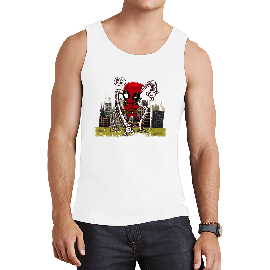 Spiderman x Deadpool Tank Top
