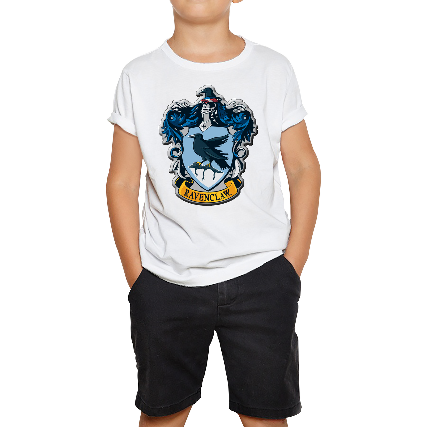 Ravenclaw Logo Harry Potter T Shirt