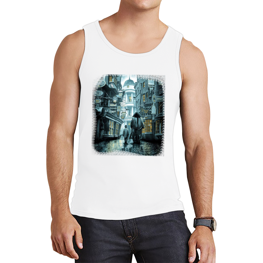 Ape Meets Girl Harry Potter And The Sorcerers Stone Poster Tank Top