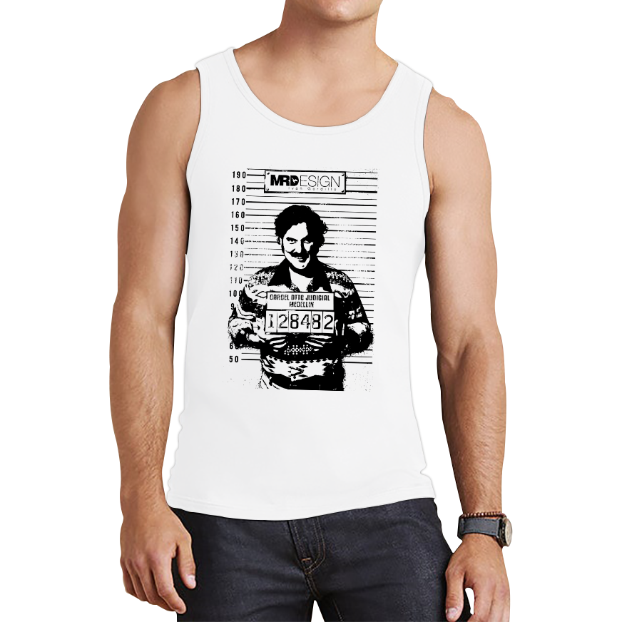 Plata O Plomo Pablo Escobar Drug Dealer Tank Top