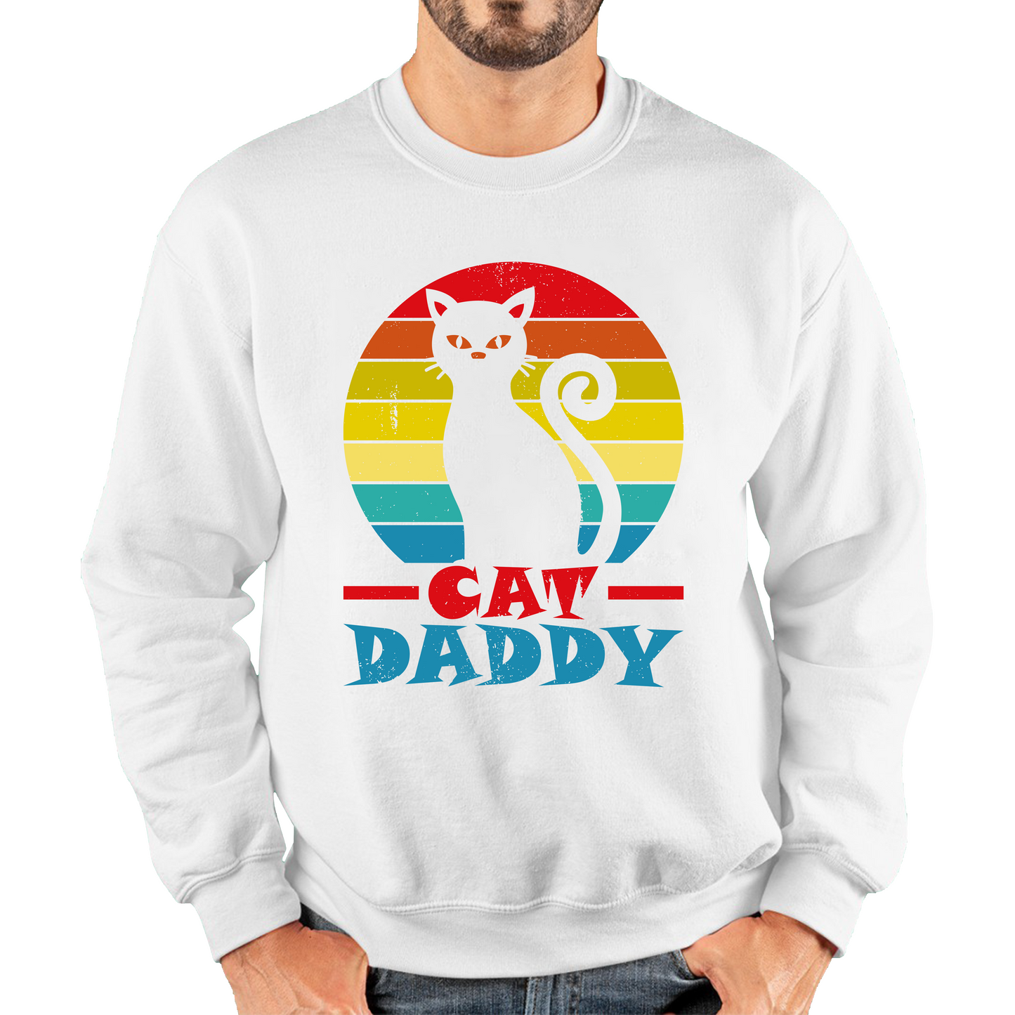 Cat Daddy Vintage Sweatshirt