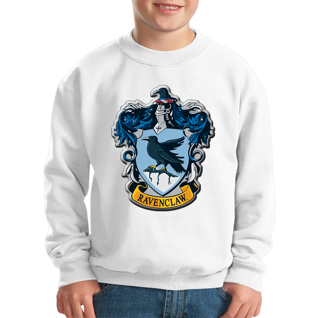 Ravenclaw Logo Harry Potter Sweatshirt