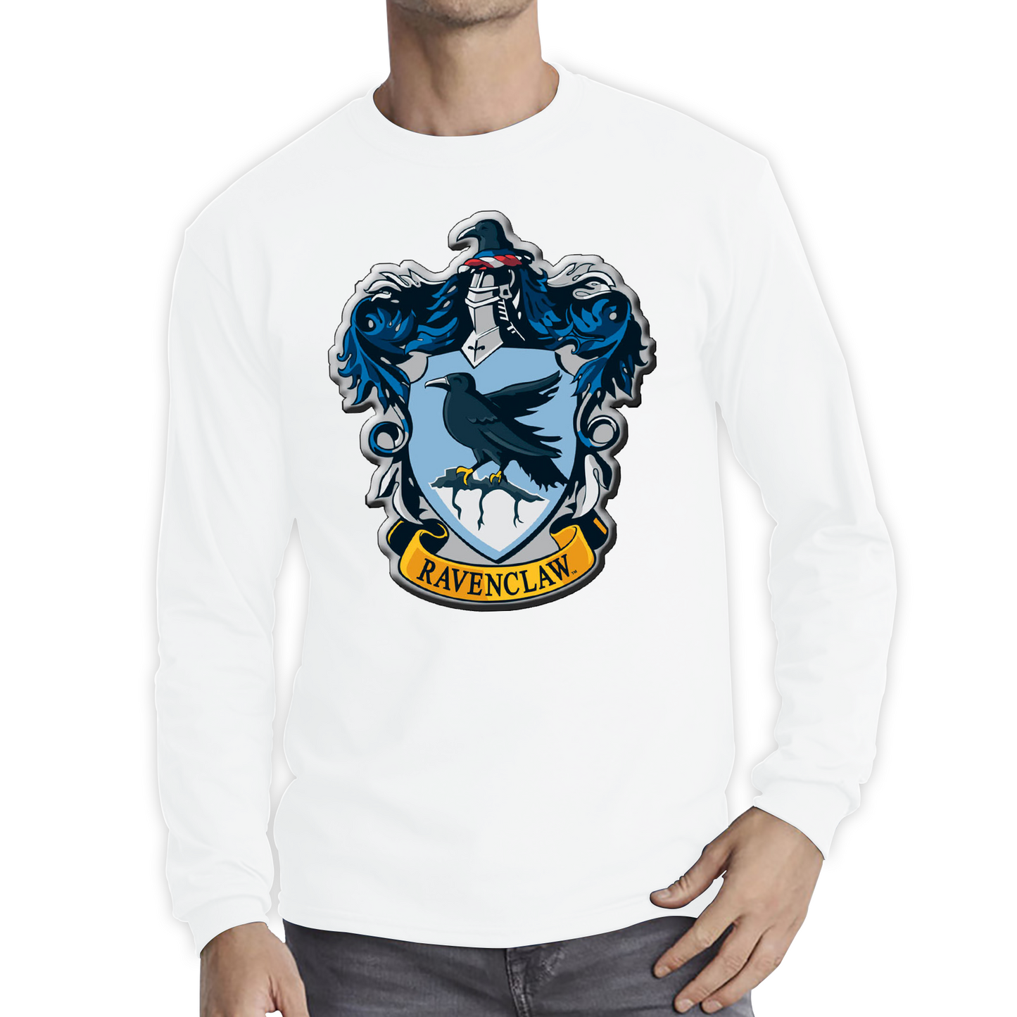 Ravenclaw Logo Harry Potter T Shirt