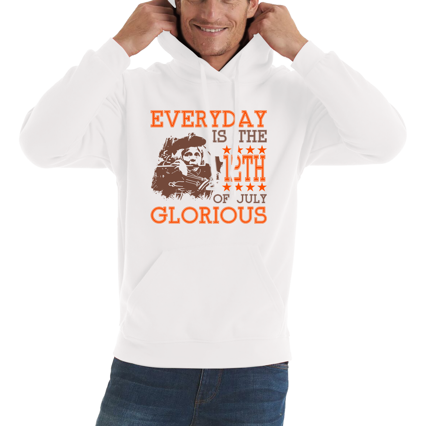 Battle Of Boyne Victory King William III Hoodie