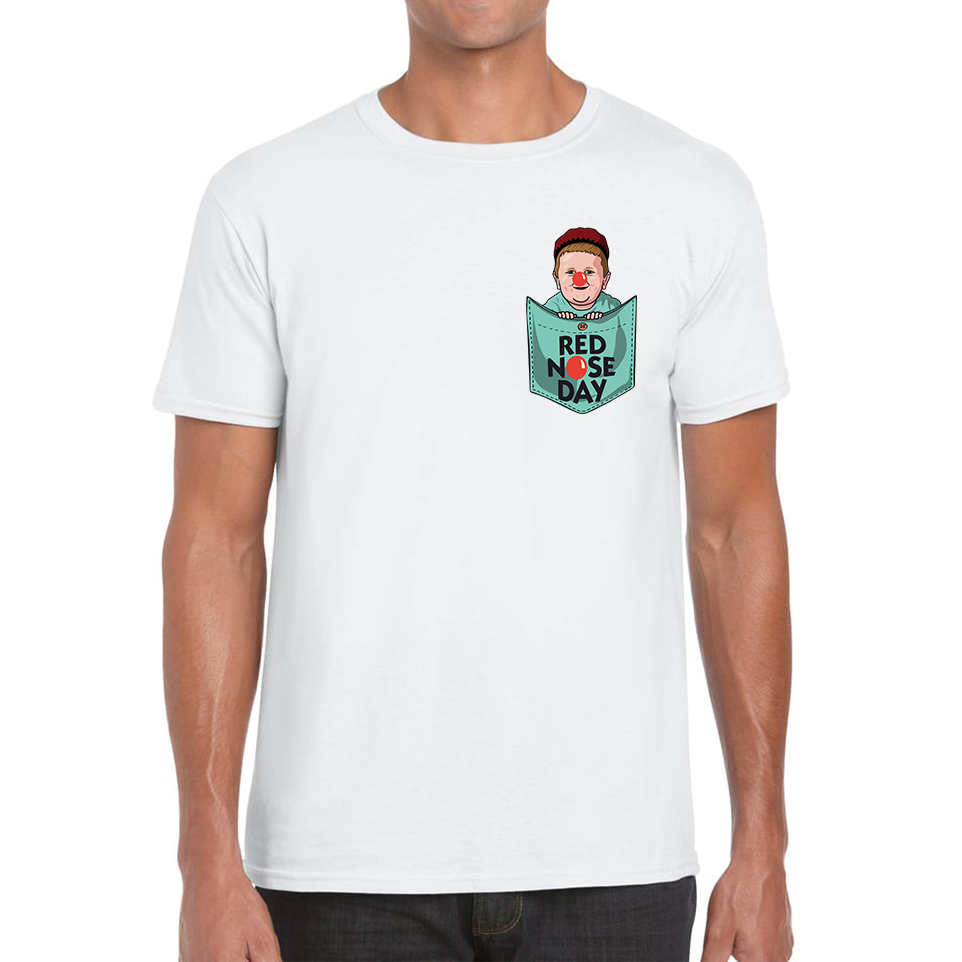 Comic Relief Red Nose Day Hasbulla T Shirt