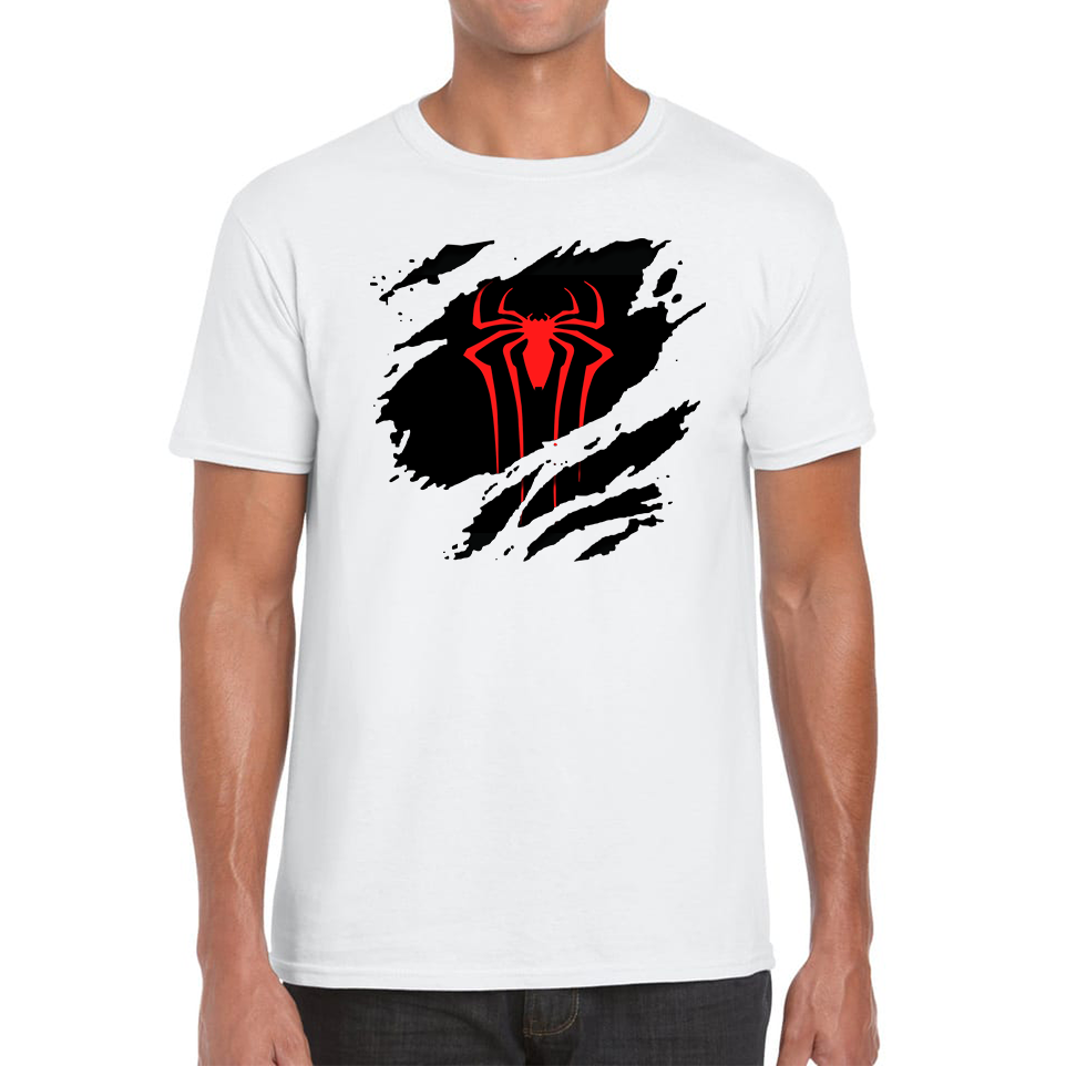 Spiderman Logo T Shirt