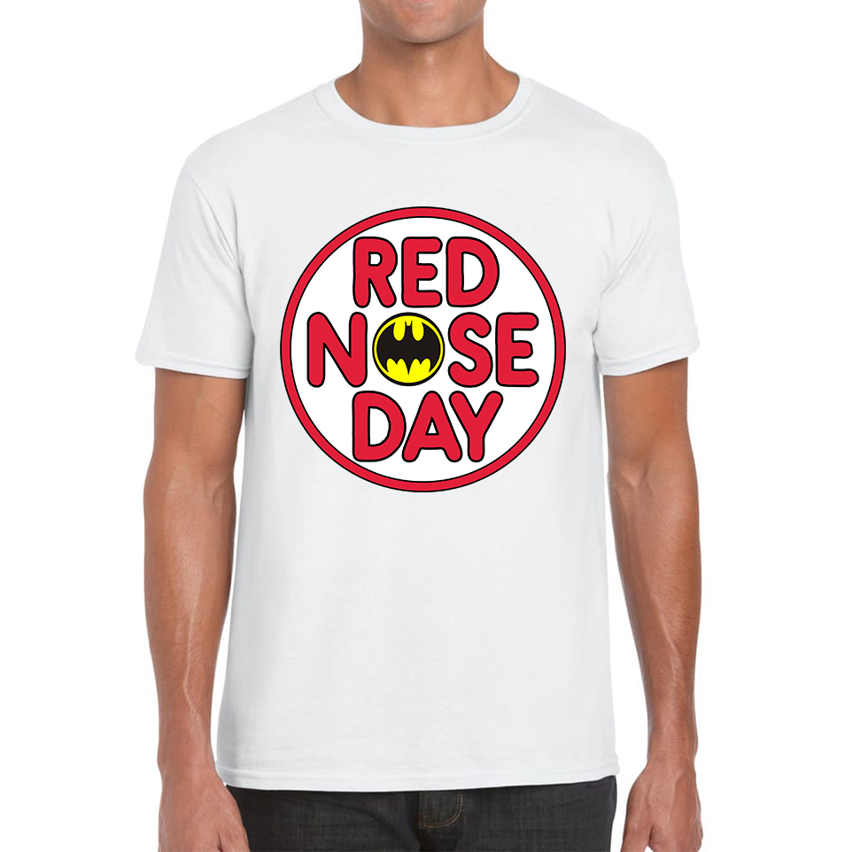 Batman Comic Relief Red Nose Day T Shirt