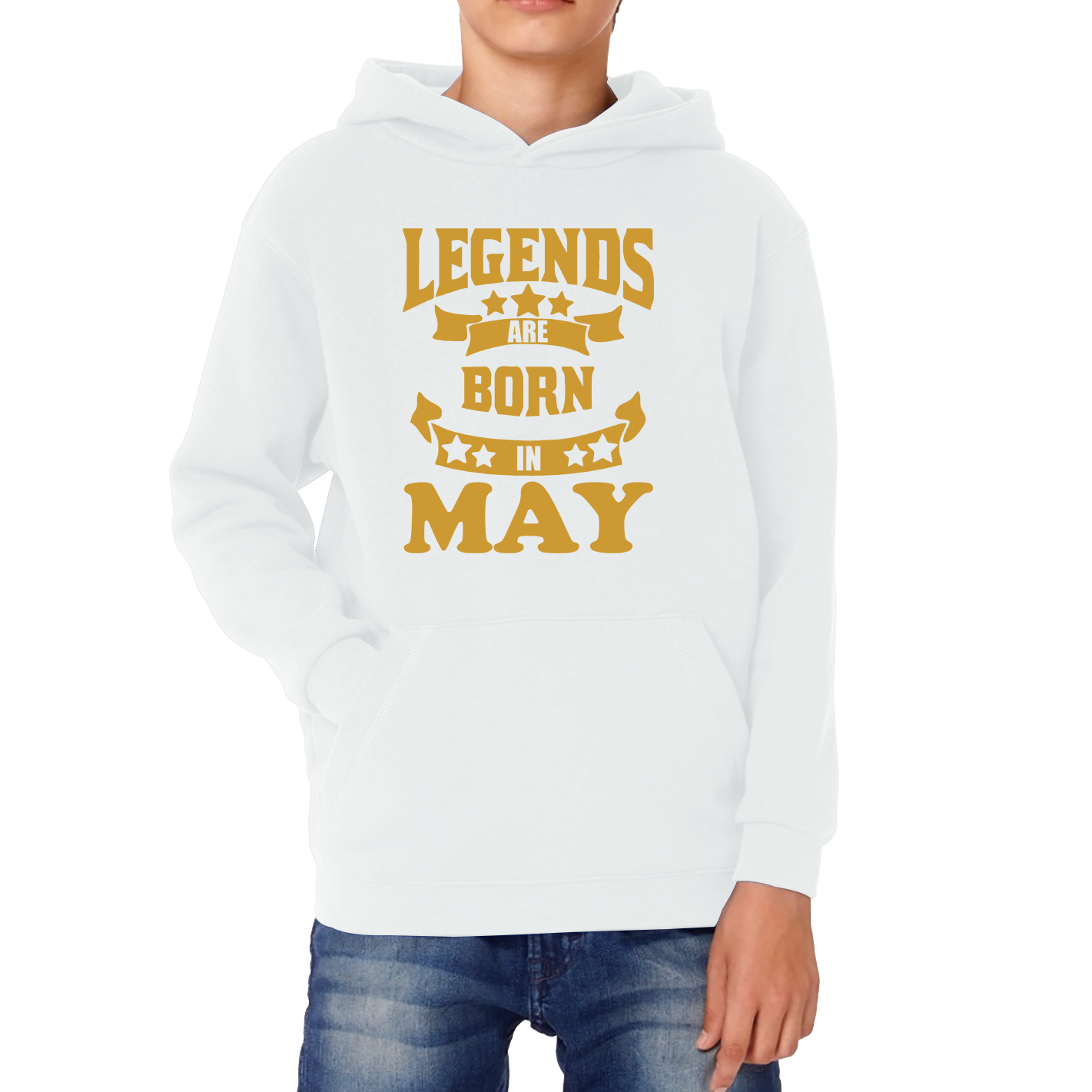 Legends Are Born In May Birthday Hoodie
