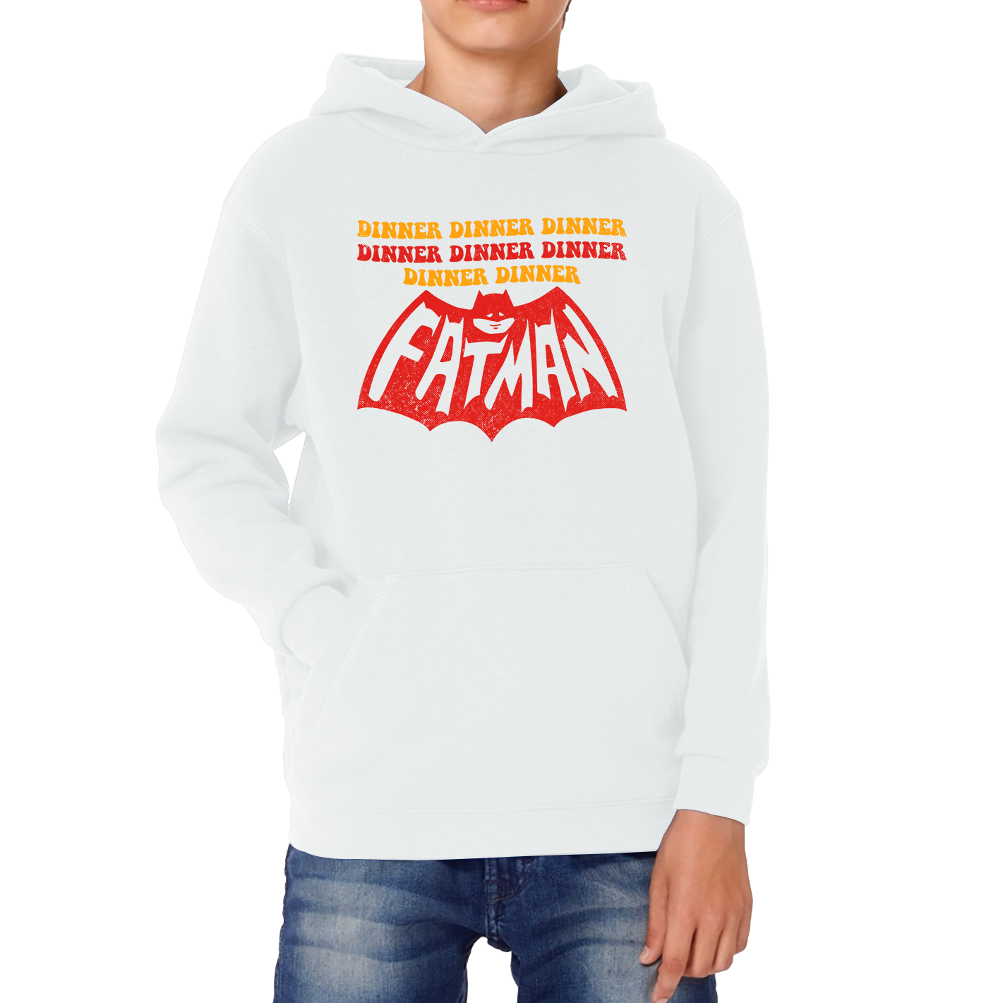 Dinner Dinner Dinner Fatman Funny Hoodie
