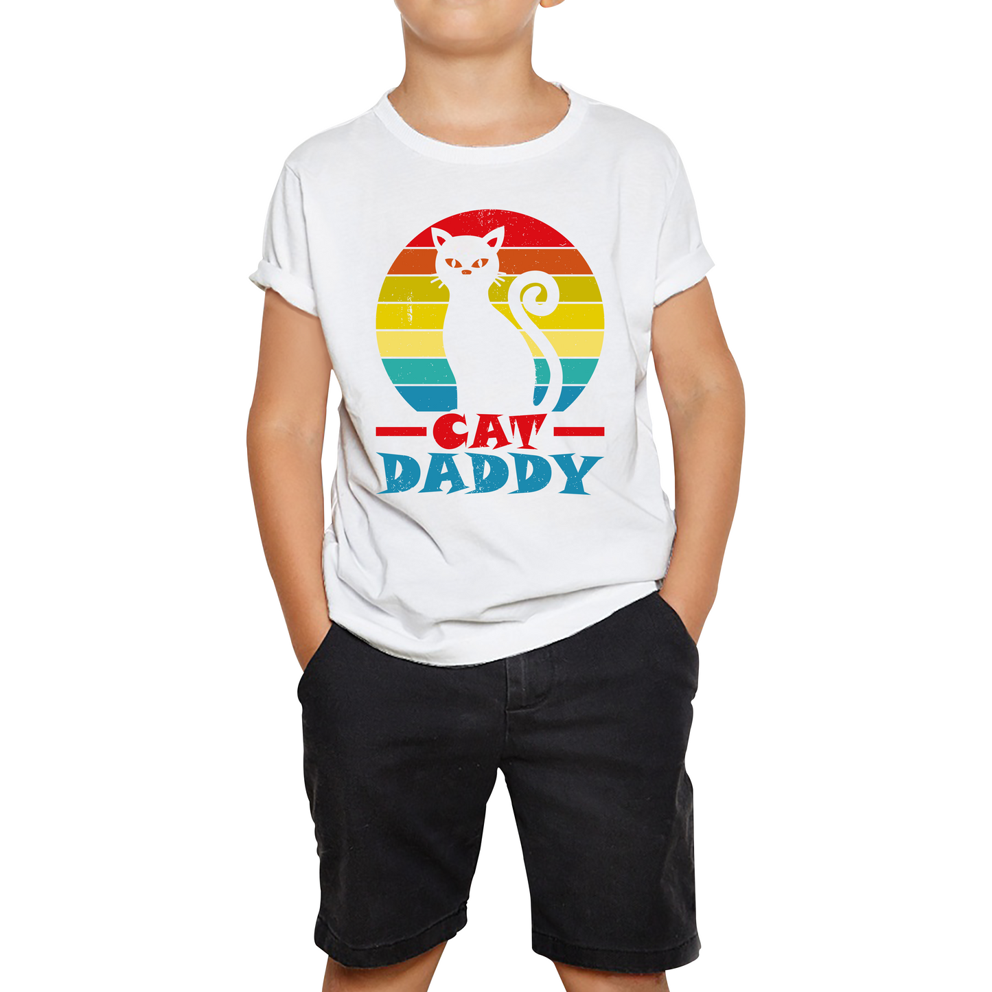 Cat Daddy Vintage T Shirt