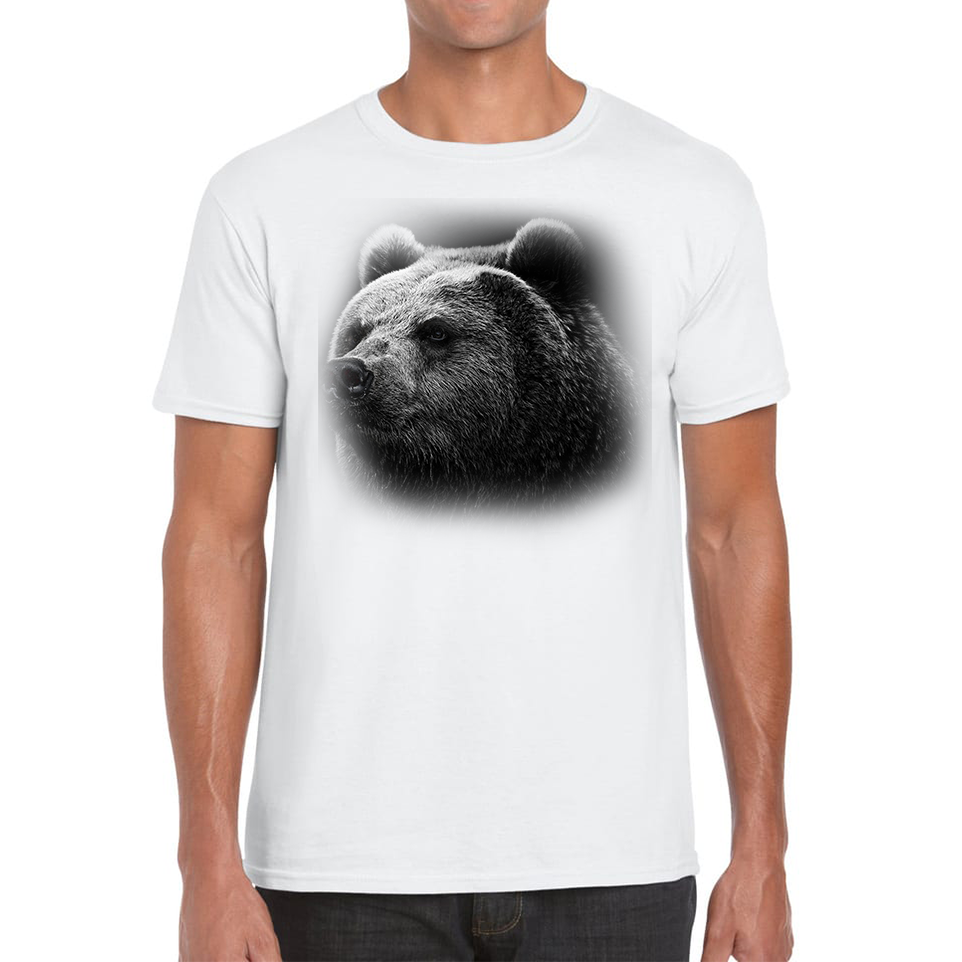 Bear Big Face T Shirt