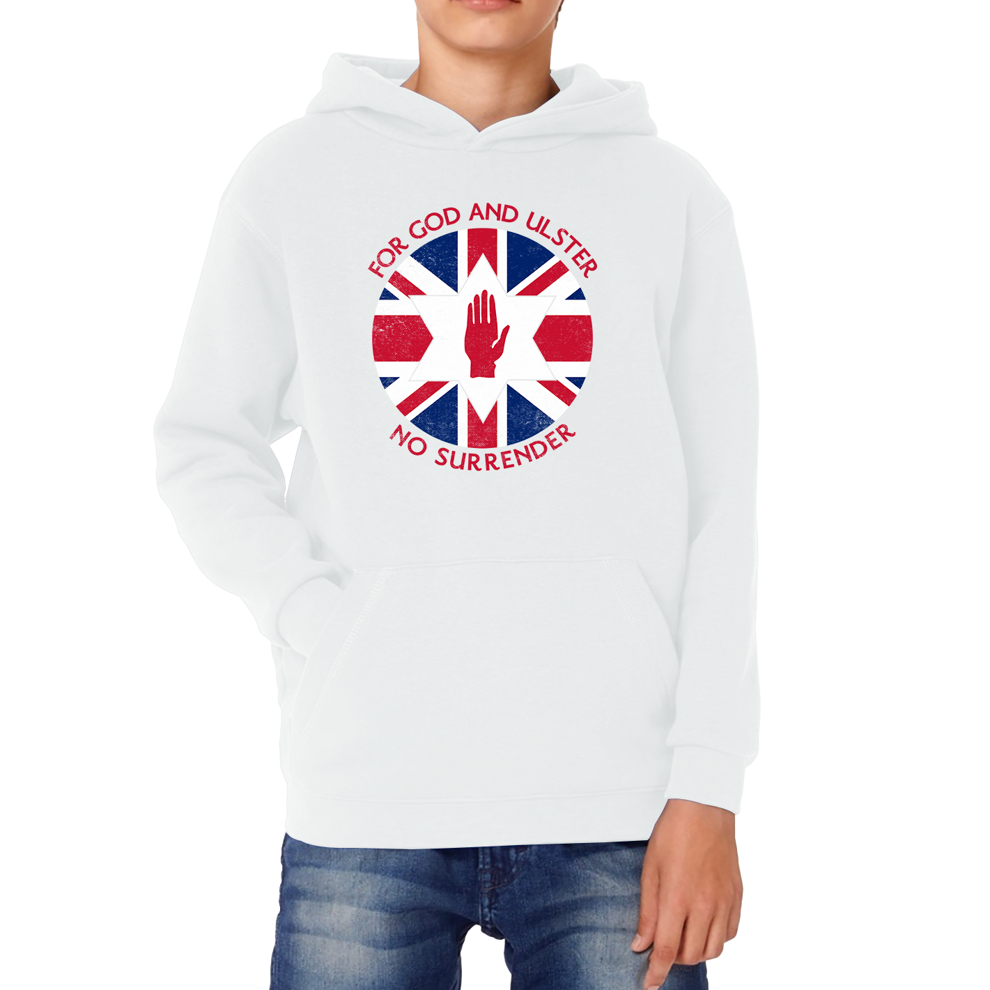 For God And Ulster No Surrender Battle Of The Boyne Victory Hoodie