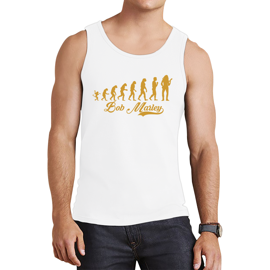 Bob Marley Human Evolution Tank Top