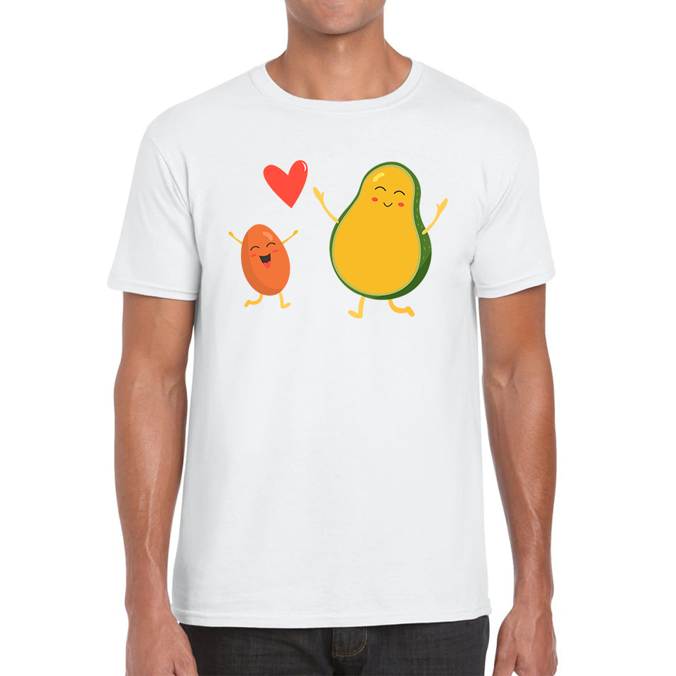 Bean & Avocado Love Funny T Shirt