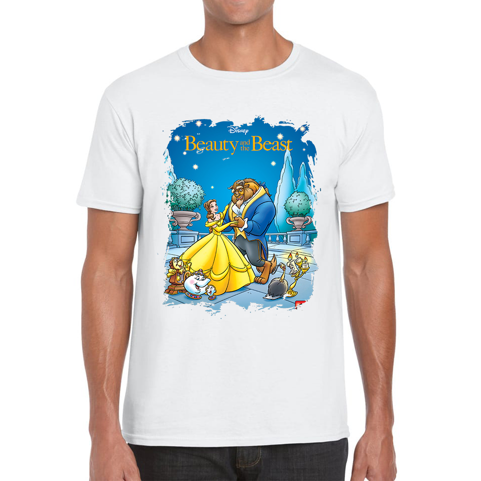Beauty And The Beast T Shirt