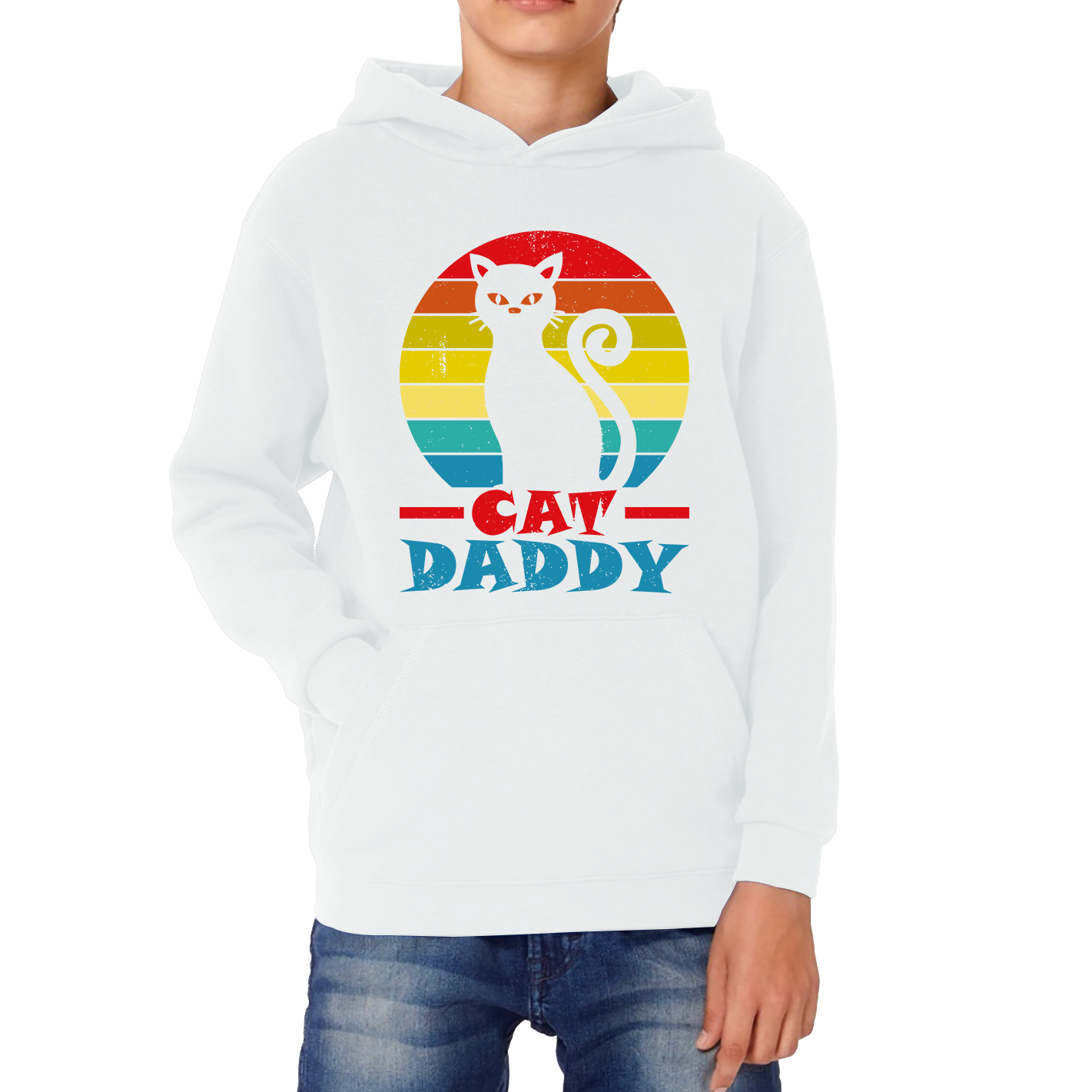 Cat Daddy Vintage Hoodie