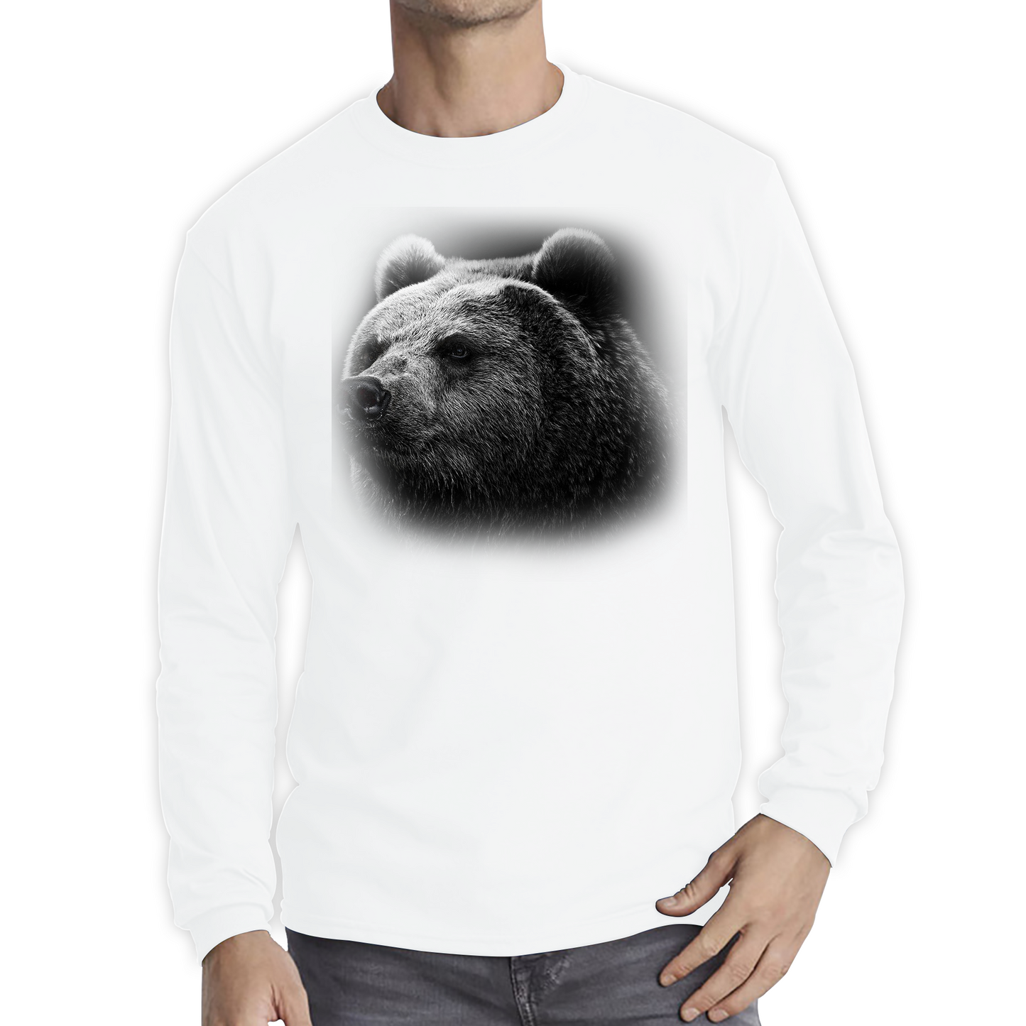 Bear Big Face T Shirt