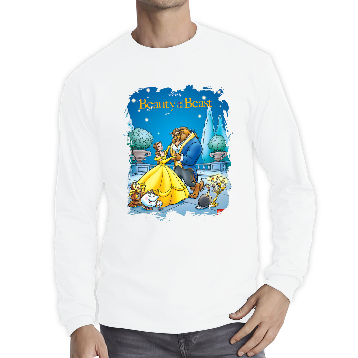 Beauty and the Beast T Shirt