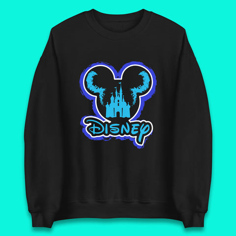 Disney Mickey Mouse Minnie Mouse Disney Castle Magical Kingdom Disney World Trip Unisex Sweatshirt