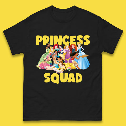 Disney Princess Squad Disney Snow White Cinderella Jasmine Disney Princess Group Disney Trip Disney World Mens Tee Top