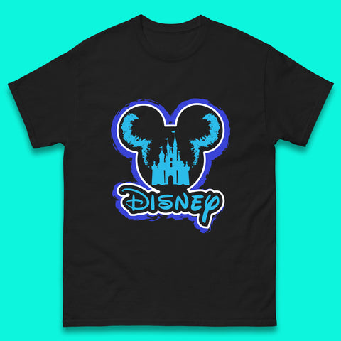 Disney Mickey Mouse Minnie Mouse Disney Castle Magical Kingdom Disney World Trip Mens Tee Top
