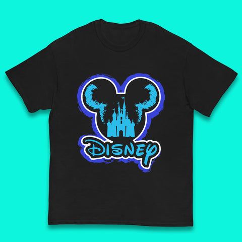Disney Mickey Mouse Minnie Mouse Disney Castle Magical Kingdom Disney World Trip Kids T Shirt