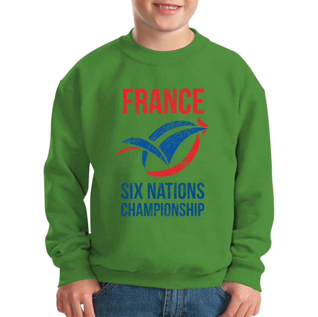 Children's French Rugby Sweatshirt